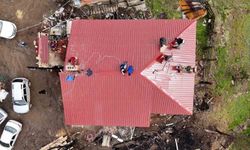 Atakum Belediyesi'nden yangın mağduru aileye destek