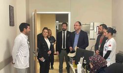 Çarşamba Devlet Hastanesi'nde lenfödem eğitimi