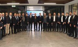 İş dünyası, Samsun TSO'nun bayramlaşma töreninde buluştu