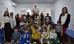 Miniklere deprem bilinci aşılandı