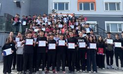 OMÜSEM lise öğrencilerine eğitim verdi: 116 öğrenci sertifikasını aldı