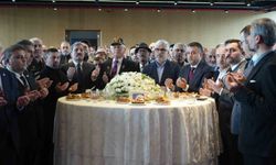 Samsun protokolü bayramlaştı