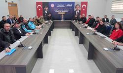 Samsun'da afet müdahale planı toplantısı