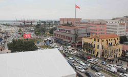 Samsun'da bayram yoğunluğu