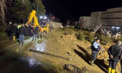 Samsun'da içme suyu ana isale hattı patladı: 'Su kesintisi yaşanacak'