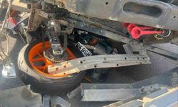 Samsun'da kamyon motosikletle çarpıştı: 1 ölü