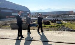 Samsun'da sanayi ve lojistik yatırımlarına yakın takip