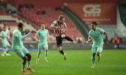 Trendyol Süper Lig: Samsunspor: 1 - Kayserispor: 0 (İlk yarı)