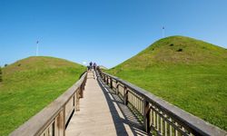 Amisos Tepesi’nden Şehrin Silueti