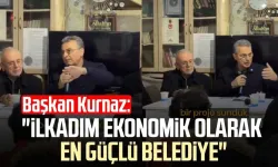 Başkan İhsan Kurnaz: "İlkadım ekonomik olarak en güçlü belediye"