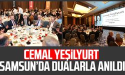 Cemal Yeşilyurt Samsun'da dualarla anıldı