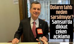 Doların tahtı neden sarsılmıyor? Samsun'da dikkat çeken açıklama