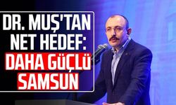 Dr. Mehmet Muş'tan net hedef: Daha güçlü Samsun