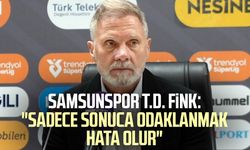 Thorsten Fink: 'Kazanmak istedik ama başaramadık'