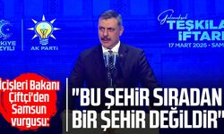 İçişleri Bakanı Çiftçi: 'Gençlerimizi suça sürükleyen her türlü yapı ile mücadele ediyoruz'