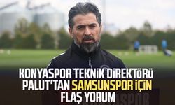 Konyaspor Teknik Direktörü İlhan Palut'tan Samsunspor için flaş yorum