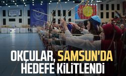 Okçular, Samsun'da hedefe kilitlendi