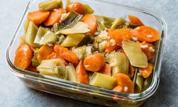 Kavak’ta Doğal Ürünlerle Hazırlanan Yemekler