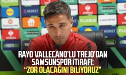 Oscar Trejo: 'Bu anları yaşamak için buralara kadar geldik'