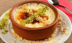 Terme Mutfağında Sütlü Tatlı Çeşitleri