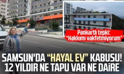 12 yıldır bitmeyen konut çilesi: Hak sahipleri tapu bekliyor