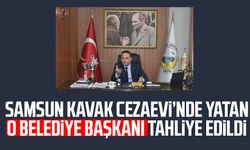 CHP’li başkan Hasbi Dede'nin tutuklu bulunduğu Samsun’dan tahliye kararı çıktı