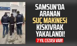 7 yıl 8 ay hapis cezası bulunan hükümlü yakalandı