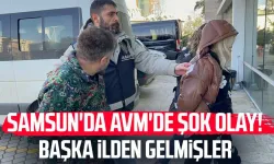 AVM'de kuyumculardan hırsızlık yapan 2 kişi adliyeye sevk edildi