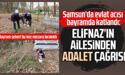 13 yaşındaki kızlarını kazada kaybeden ailenin en acı bayramı