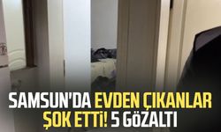 Samsun'da narkotik operasyonu: 52 bin 206 adet ele geçirildi