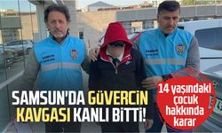 Güvercin yüzünden çıkan kavgada bir kişiyi bıçaklayan 14 yaşındaki çocuk tutuklandı