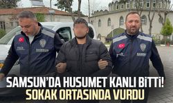 Husumetlisini tüfekle yaraladı