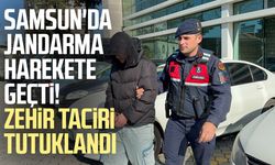 Uyuşturucu ticaretinden tutuklandı