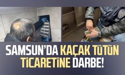 Samsun’da kaçak tütün ticaretine darbe!