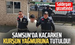 Bafra'da tartıştığı şahsa kurşun yağdırdı: 1 ağır yaralı