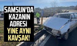 Hastane kavşağında yine kaza: Tofaş kağıt gibi katlandı