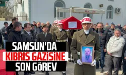 Kıbrıs gazisine son görev