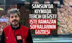 Samsun'da kıymada tercih değişti! İşte Ramazan sofralarının gözdesi