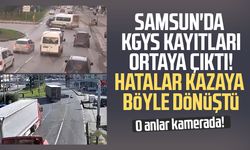 Kural ihlalleri kazalara yol açtı: O anlar kameraya yansıdı