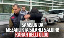 Mezarlıkta bir kişiyi silahla yaralayan şahıs tutuklandı