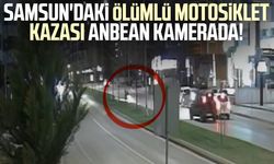 Ölümlü motosiklet kazasının güvenlik kamerası görüntüsü ortaya çıktı