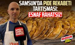 Samsun'da pide rekabeti tartışması: Esnaf rahatsız!