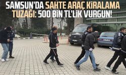 İnternetten araç kiralamak istedi, 500 bin lira dolandırıldı: 5 gözaltı