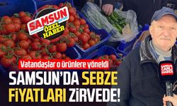 Samsun’da sebze fiyatları zirvede! Vatandaş o ürünlere yöneldi
