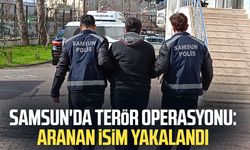 FETÖ'den aranan hükümlü Bafra'da yakalandı