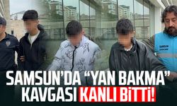 Yan bakma kavgası kanlı bitti: 17 yaşındaki çocuk boynundan bıçaklandı