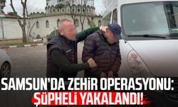 Uyuşturucu ticareti şüphelisi adliyeye sevk edildi