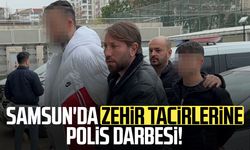 Uyuşturucu ticaretine 3 gözaltı