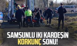 Samsunlu Hasan Çiğdem ve Yusuf Çiğdem kardeşler silahlı saldırıda can verdi