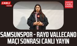 Samsunspor - Rayo Vallecano maç sonu canlı yayın